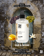 Oud & Wood shower gel