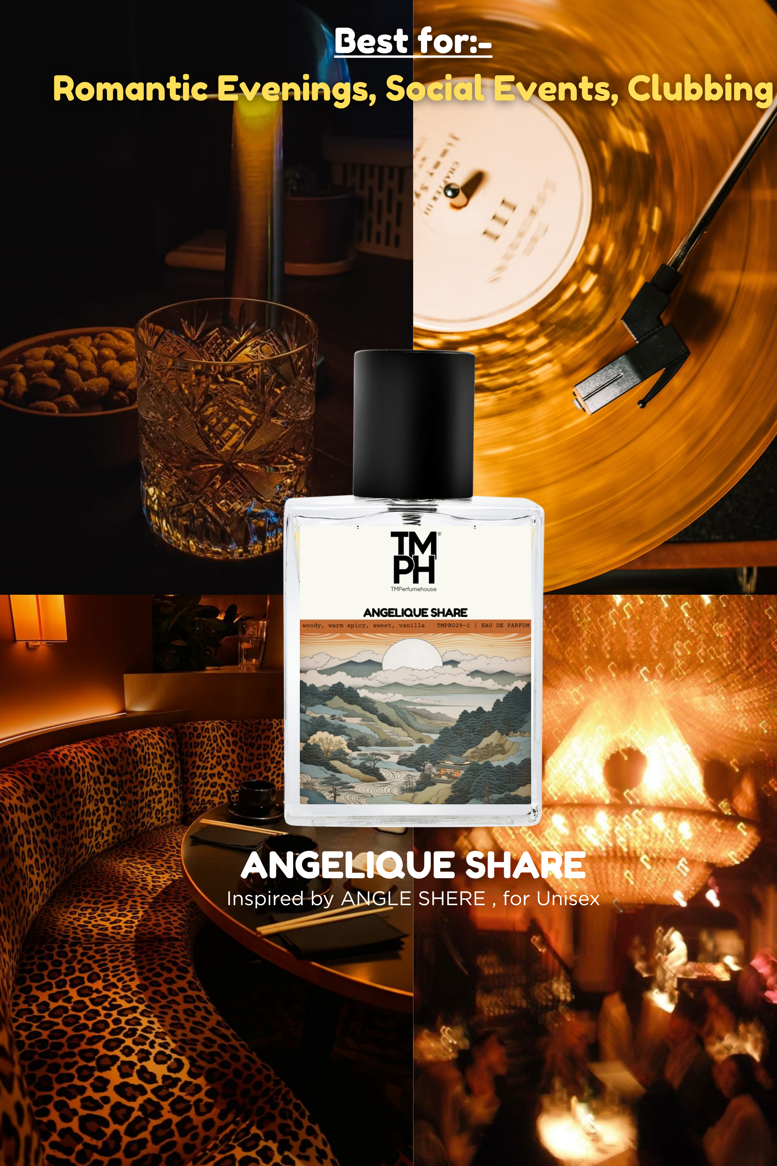 Angelique Share - Inspired Perfume | TMPerfumehouse
