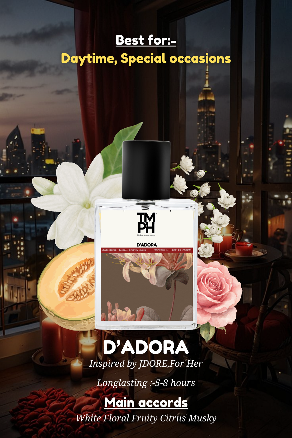 D’Adora - DG Inspired perfume | TMPerfumehouse
