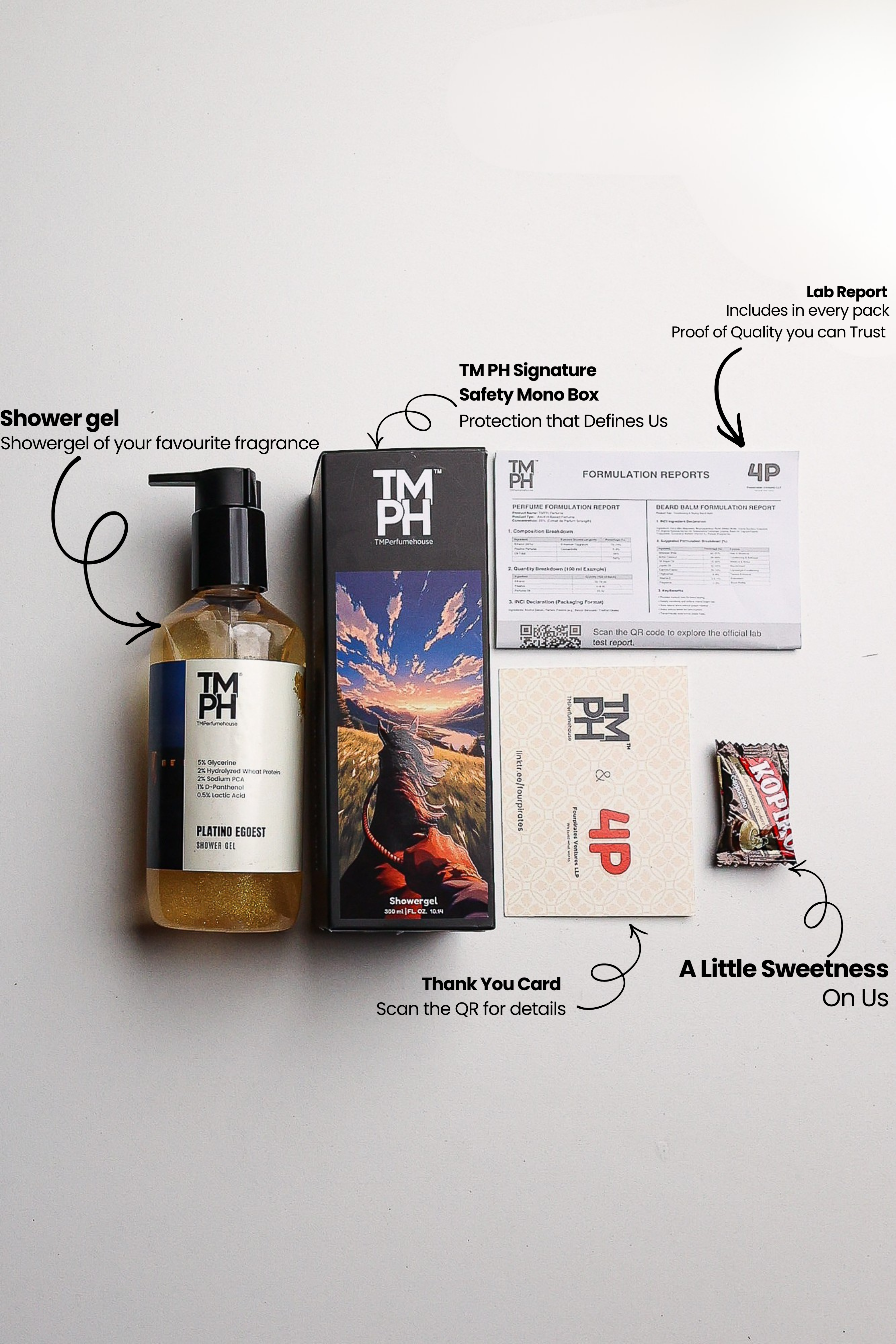 Platino Egoest | Shower gel