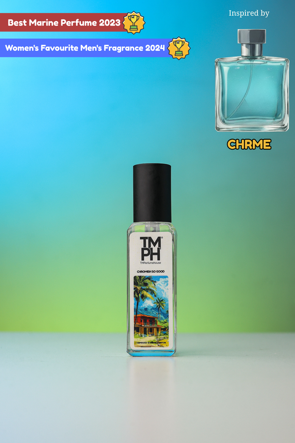 Chromish so good -  DG Inspired perfume | TMPerfumehouse