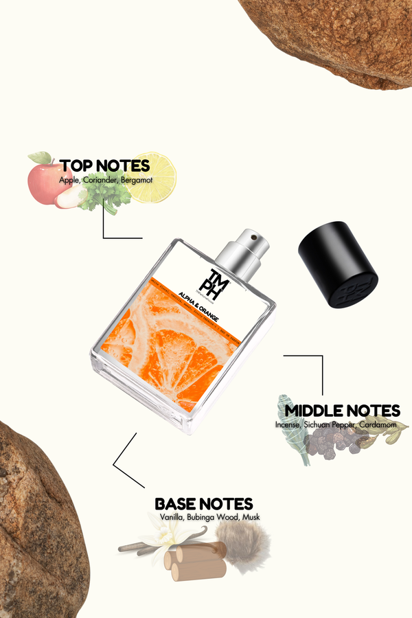 Alpha & Orange - LG Inspired perfume | TMPerfumehouse
