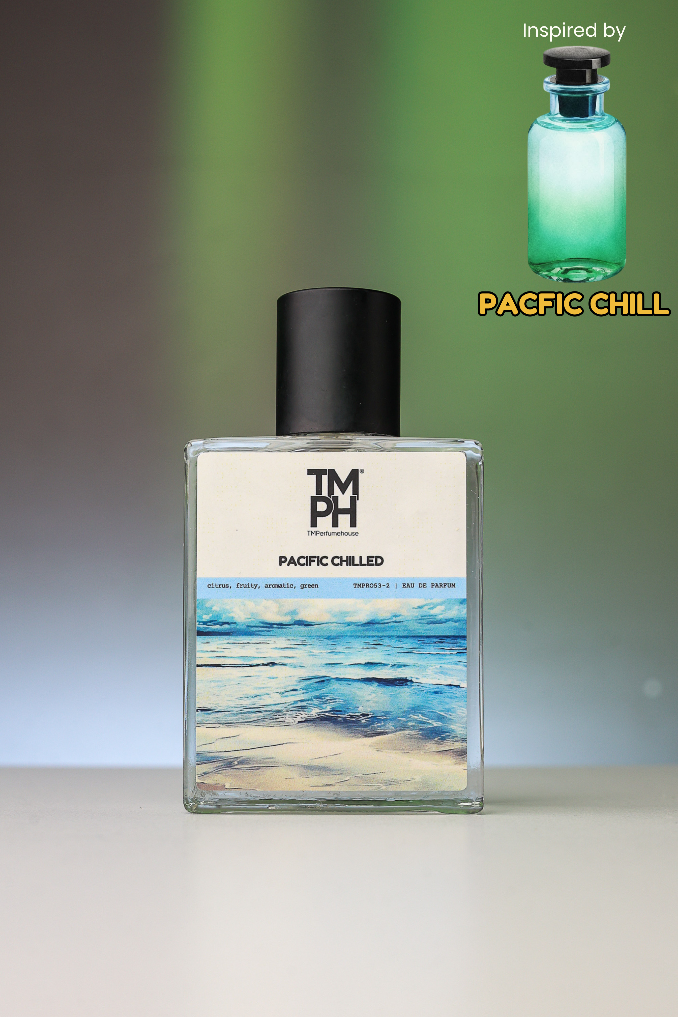 Pacific Chilled - Inspired Perfume | TMPerfumehouse