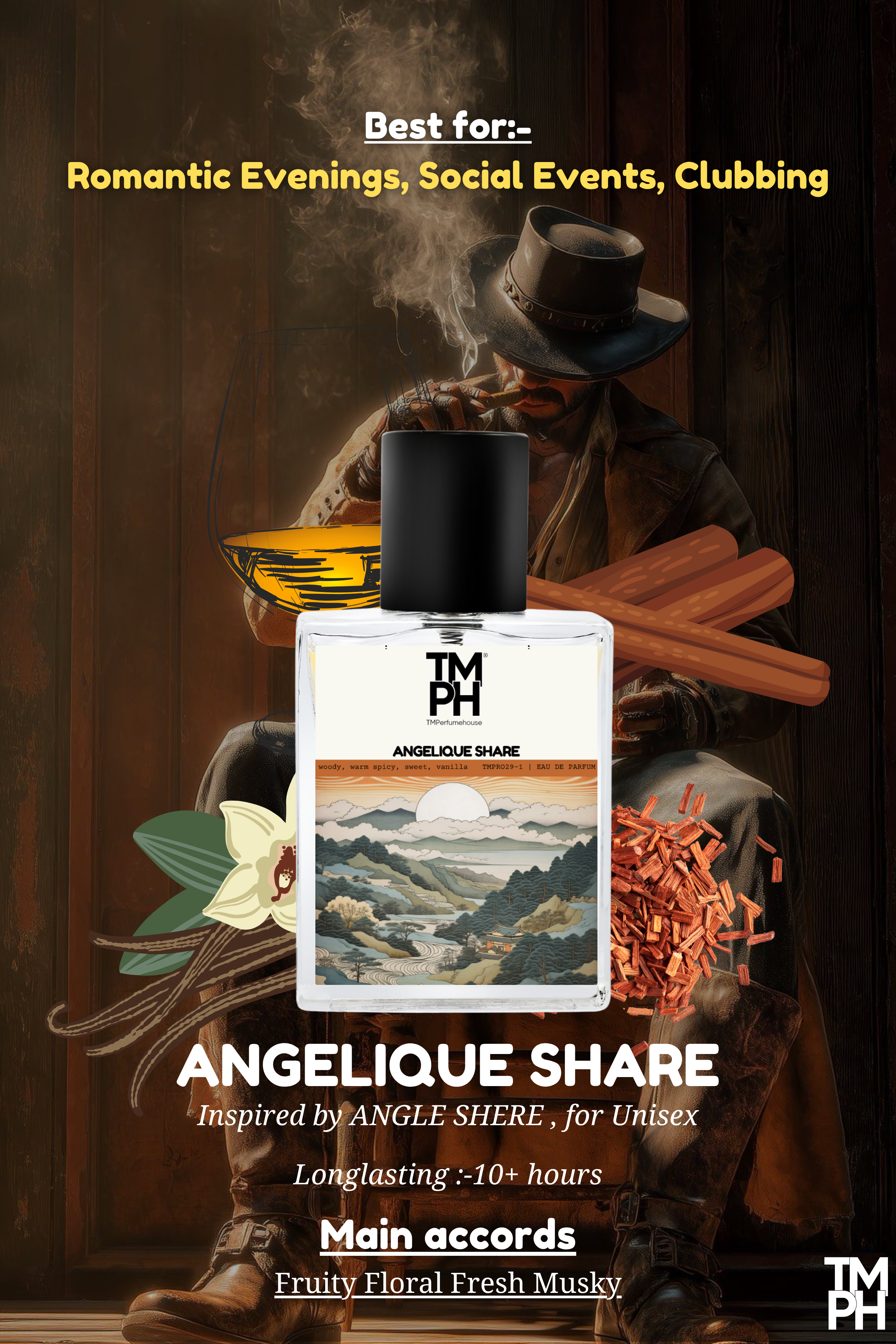 Angelique Share - Inspired Perfume | TMPerfumehouse