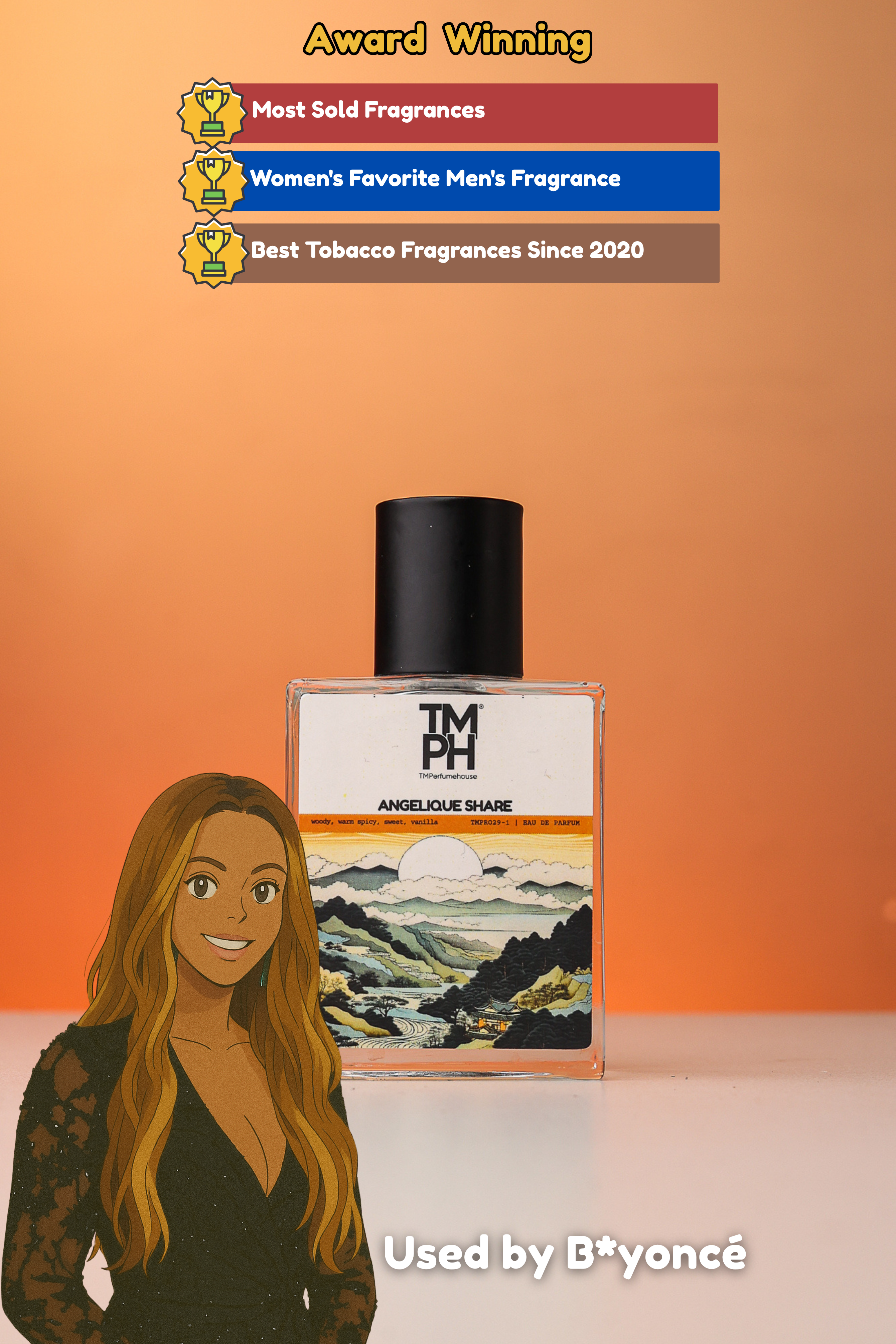 Angelique Share - Inspired Perfume | TMPerfumehouse