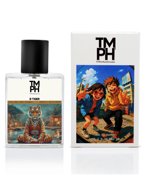 B TIGER | Premium Designer Perfume – 12+ Hours Ultra Long Lasting Spray