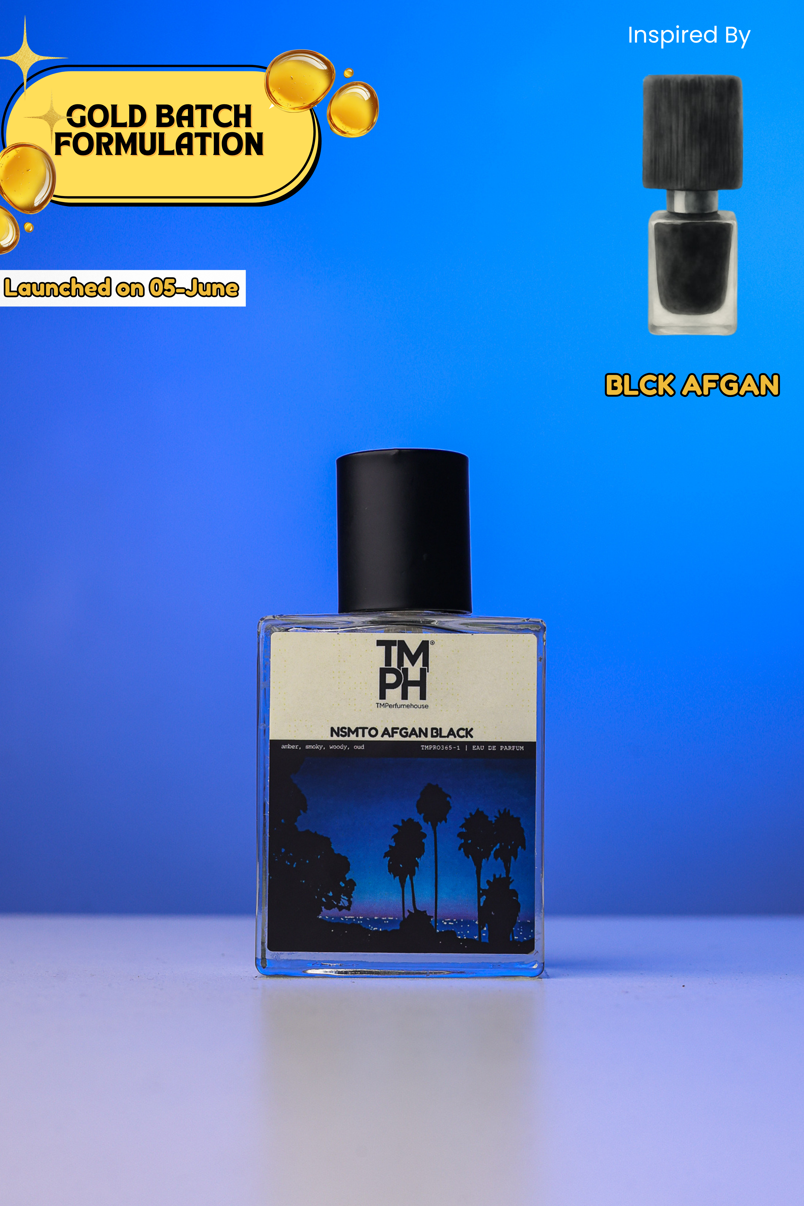 Nsmto Afgan Black - Inspired Perfume | TMPerfumehouse