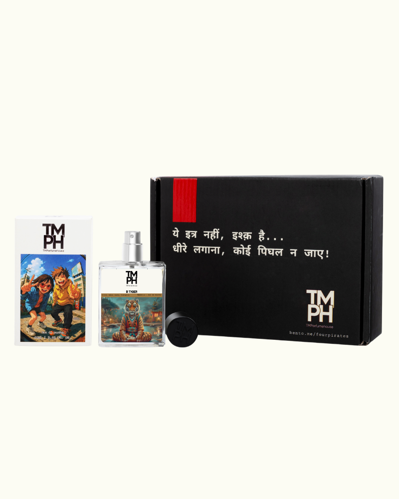 B TIGER | Premium Designer Perfume – 12+ Hours Ultra Long Lasting Spray