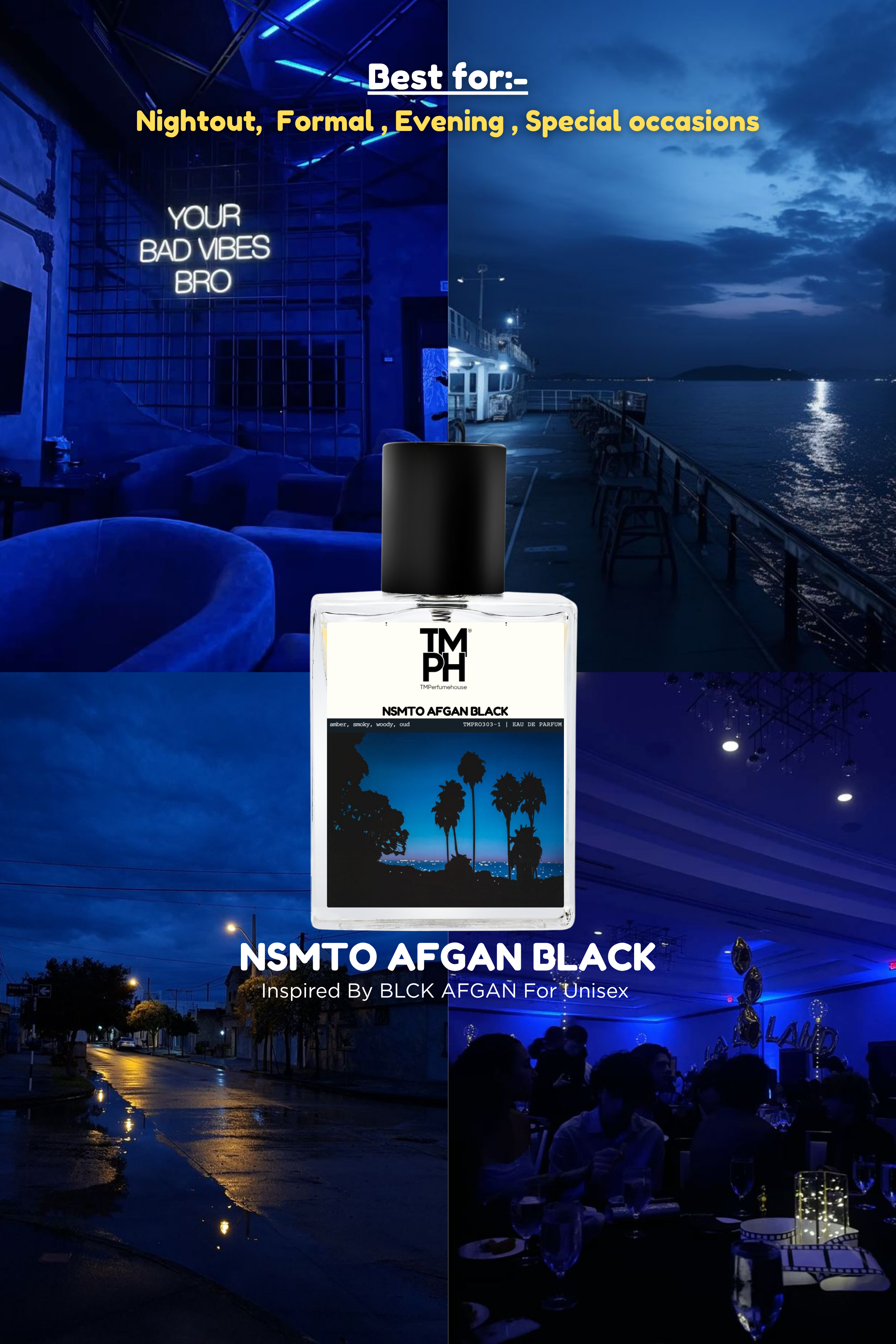 Nsmto Afgan Black - Inspired Perfume | TMPerfumehouse