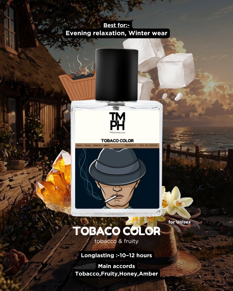 Tobaco Color - Inspired perfume | TMPerfumehouse