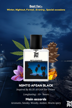 Nsmto Afgan Black - Inspired Perfume | TMPerfumehouse