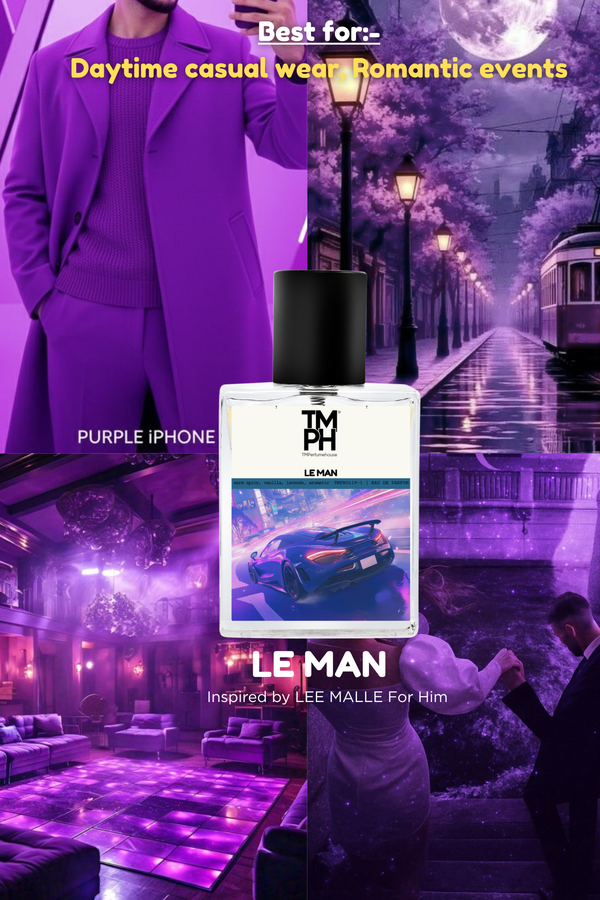 Le Man Inspired perfume | TMPerfumehouse