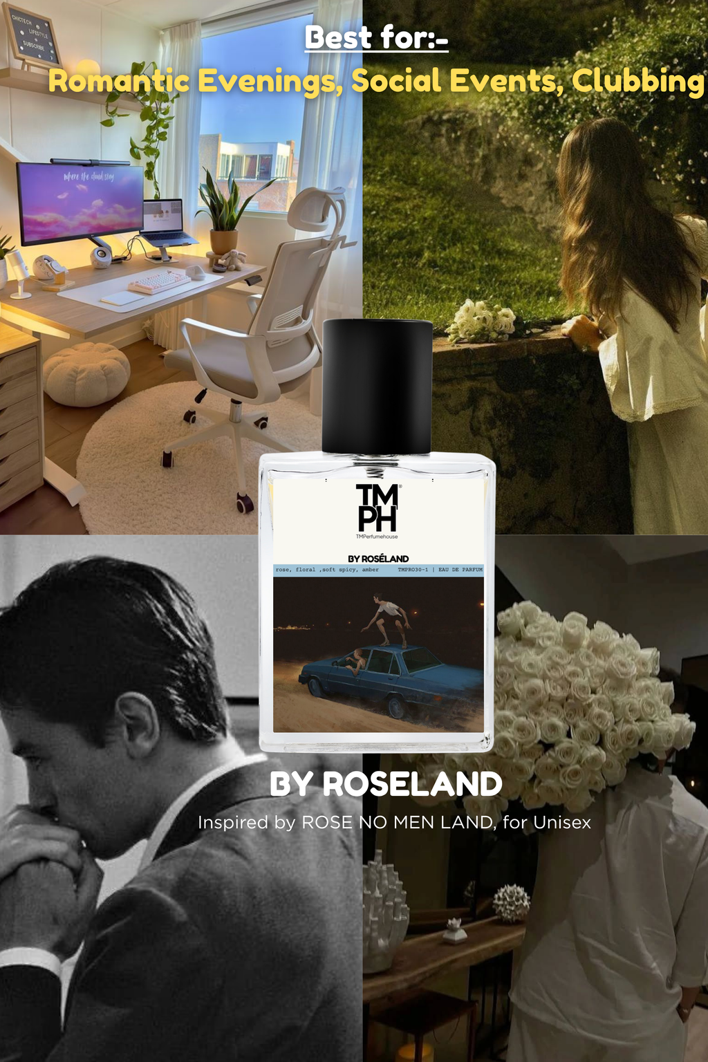 By Roseland - WH Inspired Perfume  | TMPerfumehouse