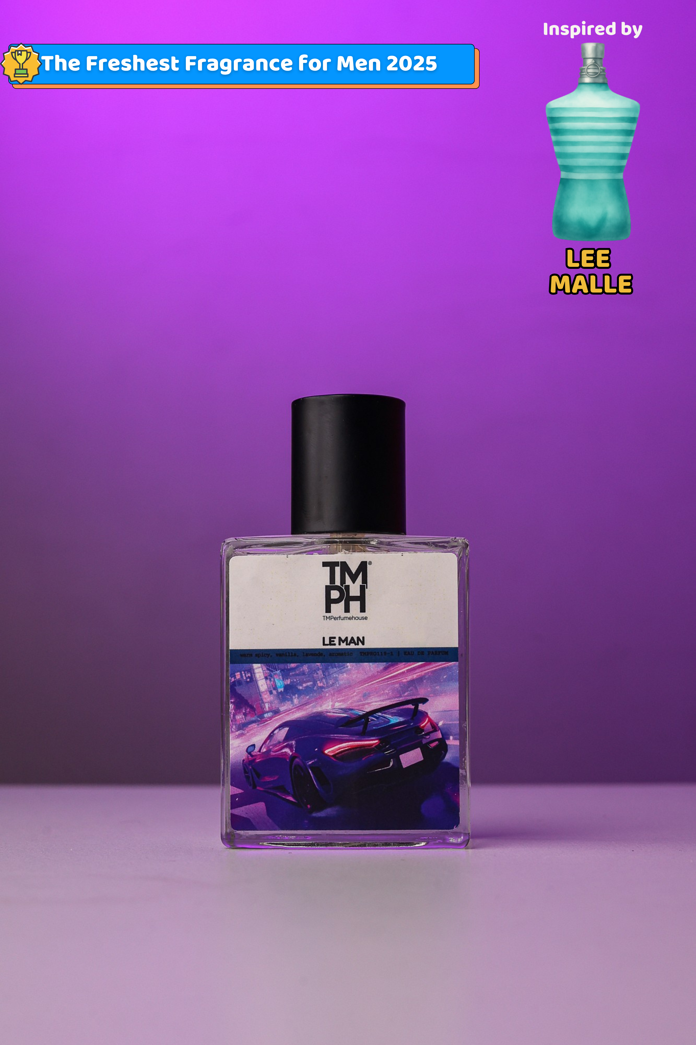 Le Man Inspired perfume | TMPerfumehouse