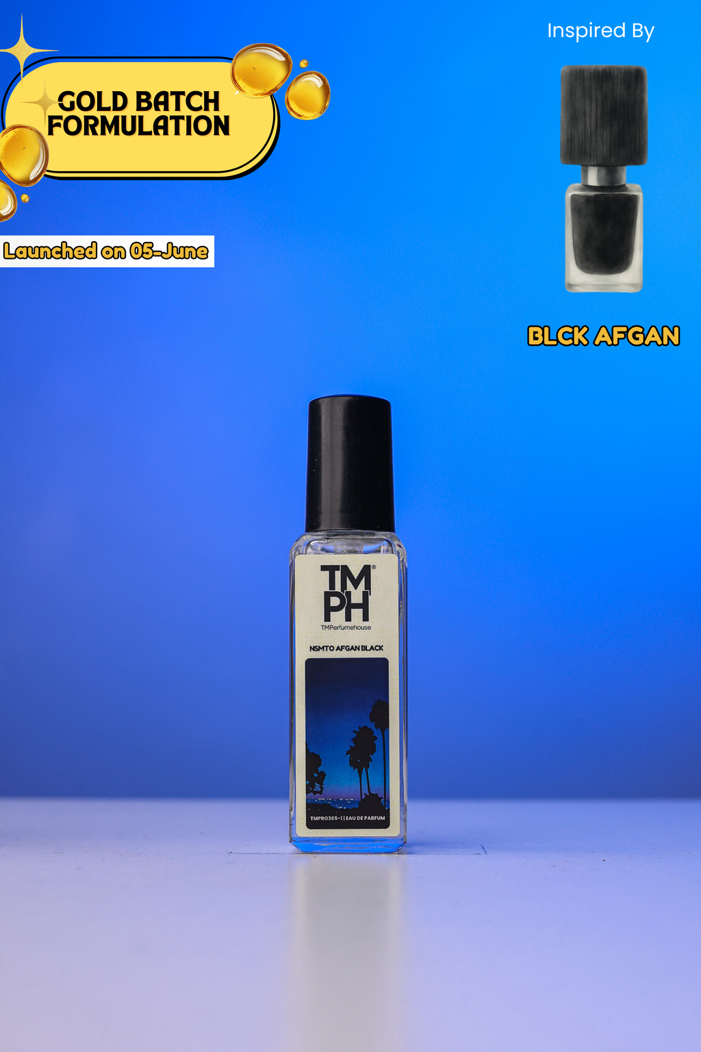 Nsmto Afgan Black - Inspired Perfume | TMPerfumehouse