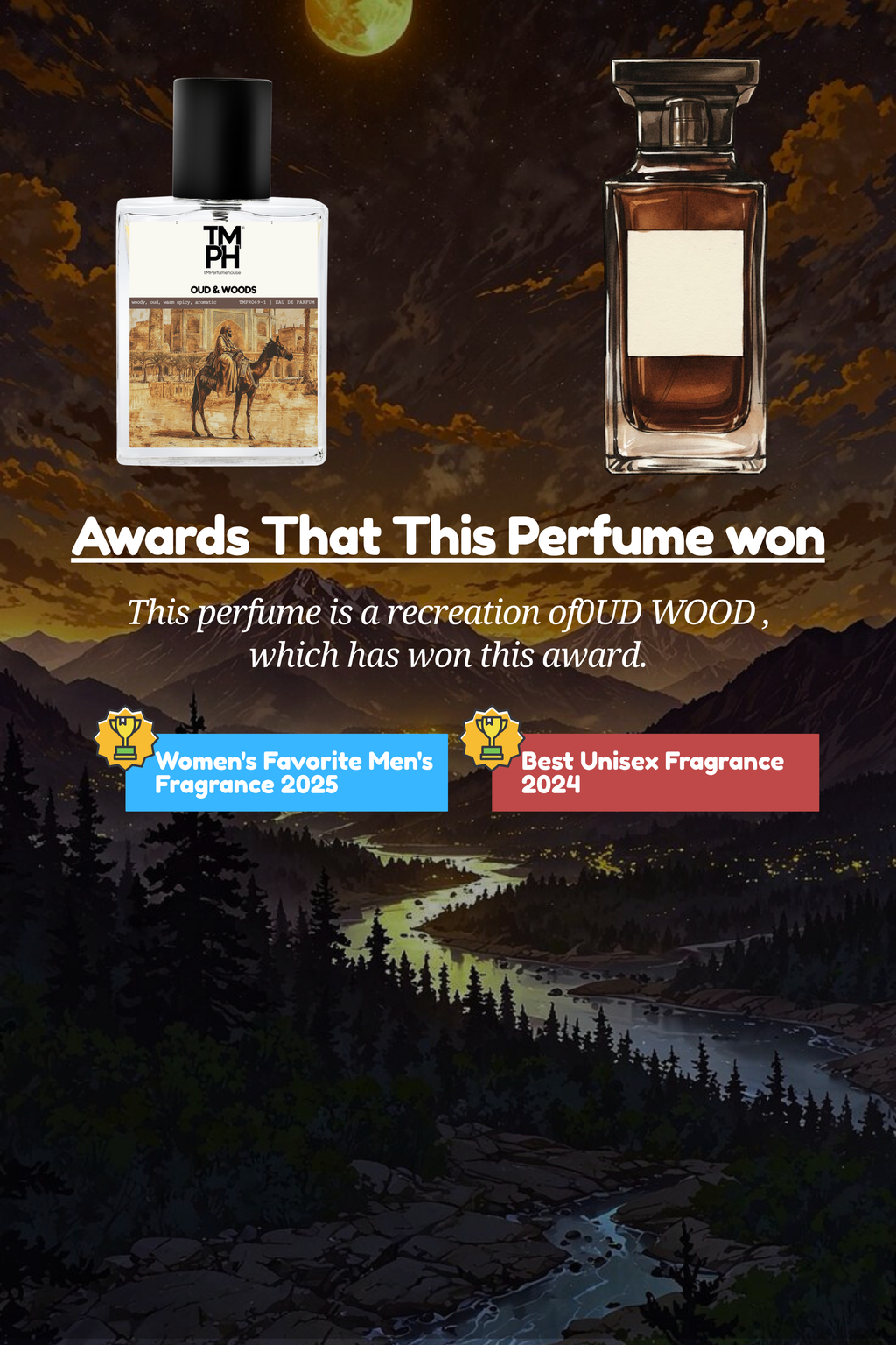 Oud & Woods - WH Inspired perfume | TMPerfumehouse