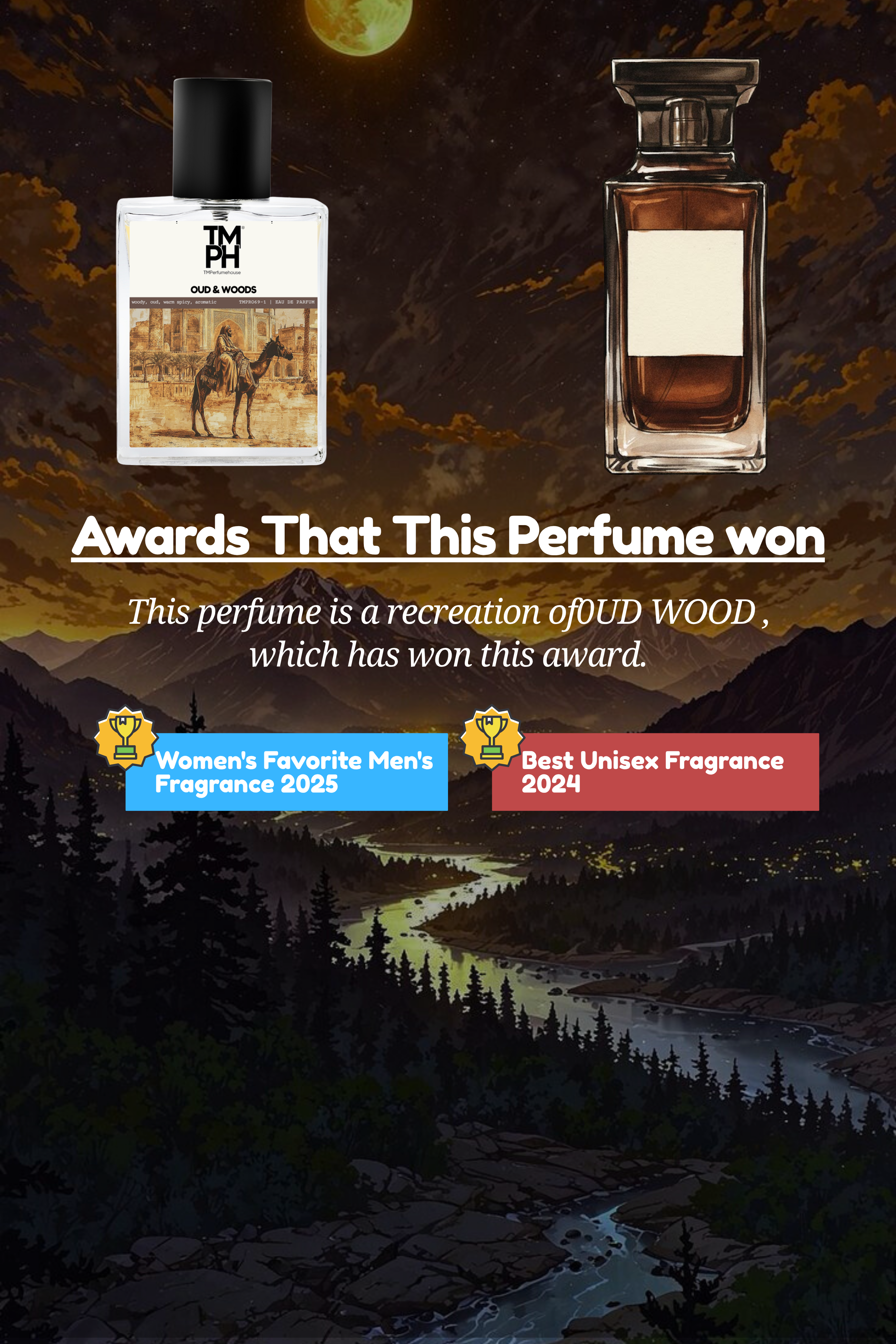 Oud & Woods - WH Inspired perfume | TMPerfumehouse