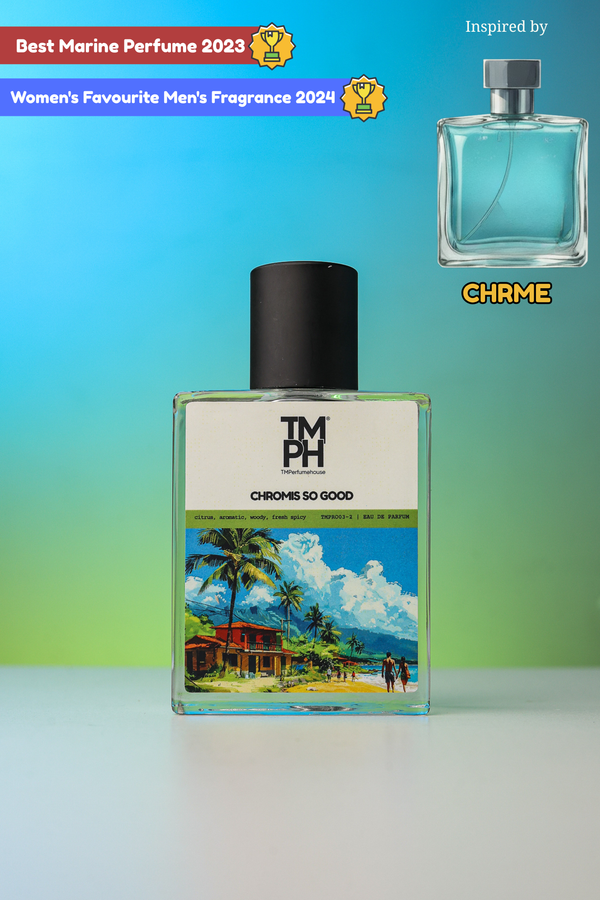 Chromish so good -  DG Inspired perfume | TMPerfumehouse