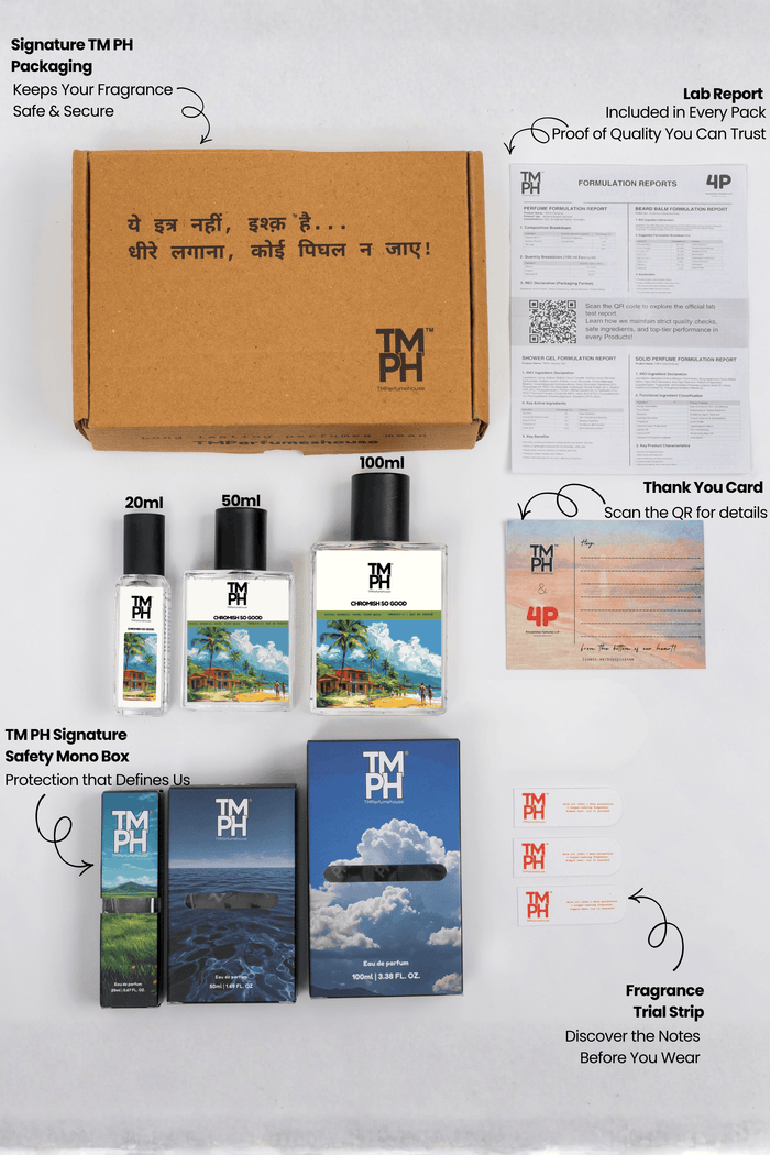 Chromish so good -  DG Inspired perfume | TMPerfumehouse