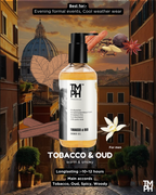 Tobacco & Oud Inspired Shower Gel – Dark Oud & Deep Skin Care