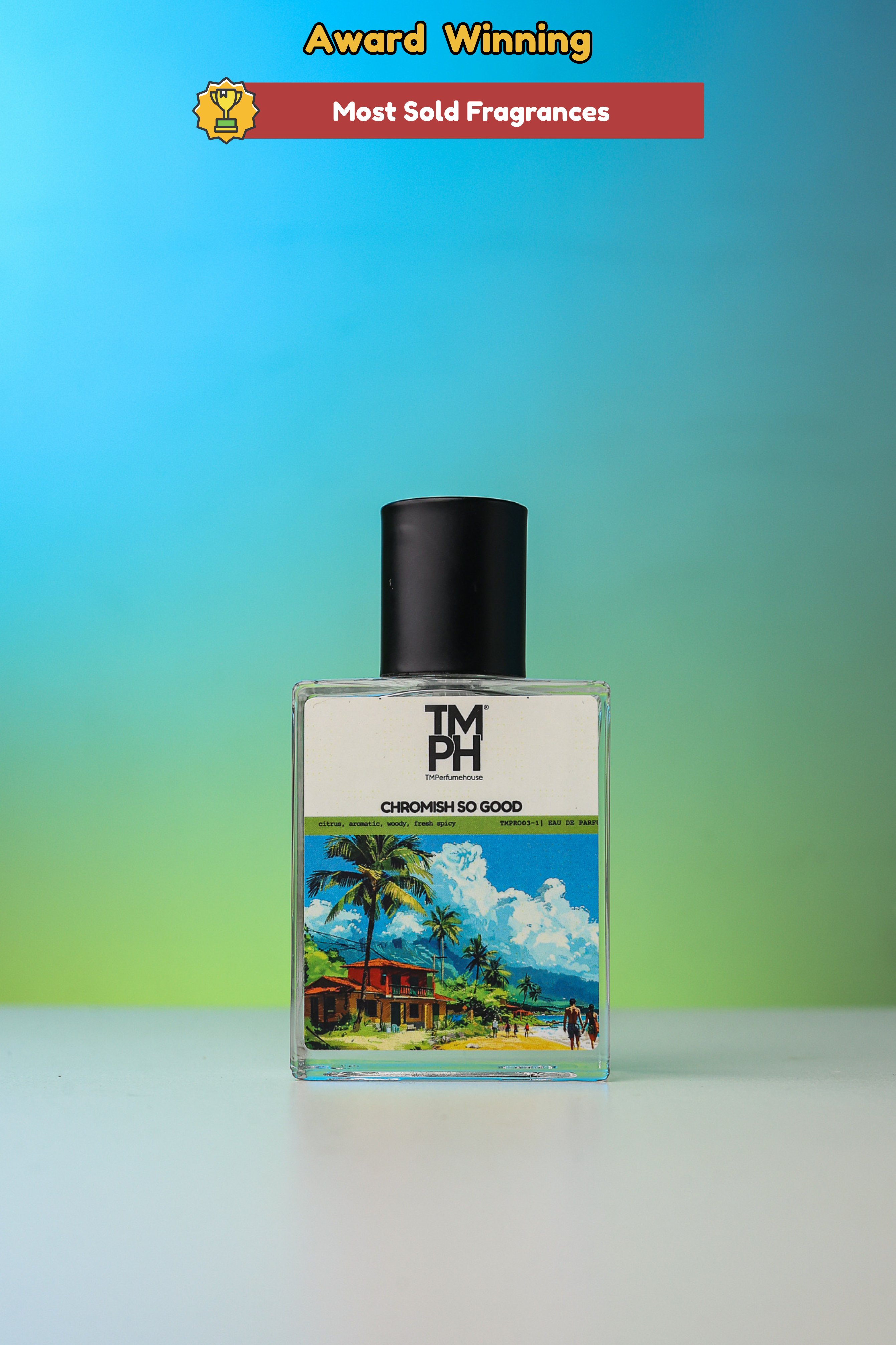Chromish so good -  DG Inspired perfume | TMPerfumehouse