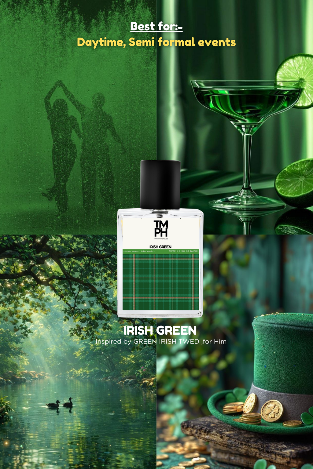 Irish Green - WH Inspired perfume | TMPerfumehouse