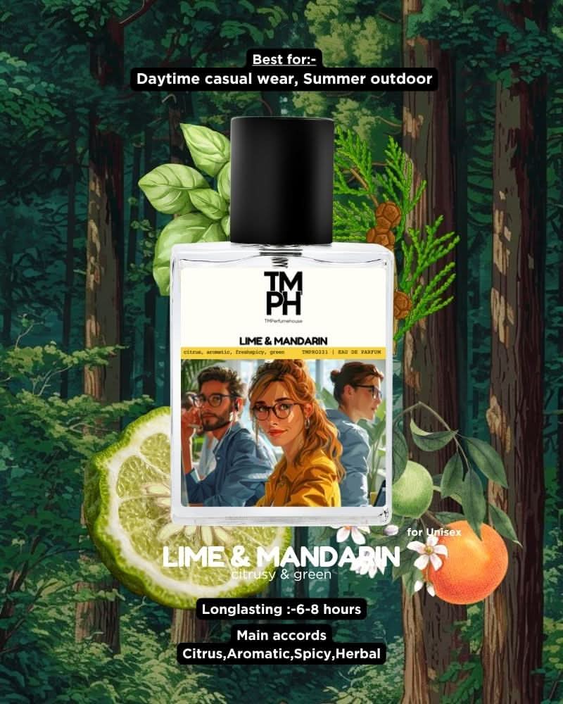 Mandarin Lime Essence - DG inspired perfume | TMPerfumehouse