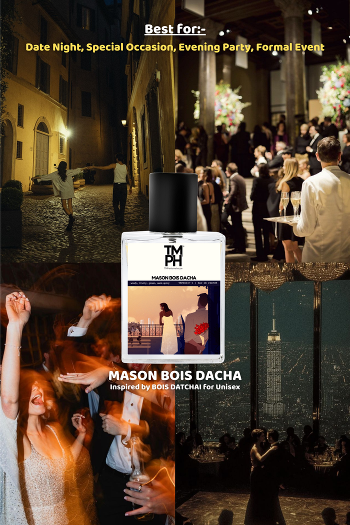 Mason Bois Dacha - Inspired Perfume | TMPerfumehouse