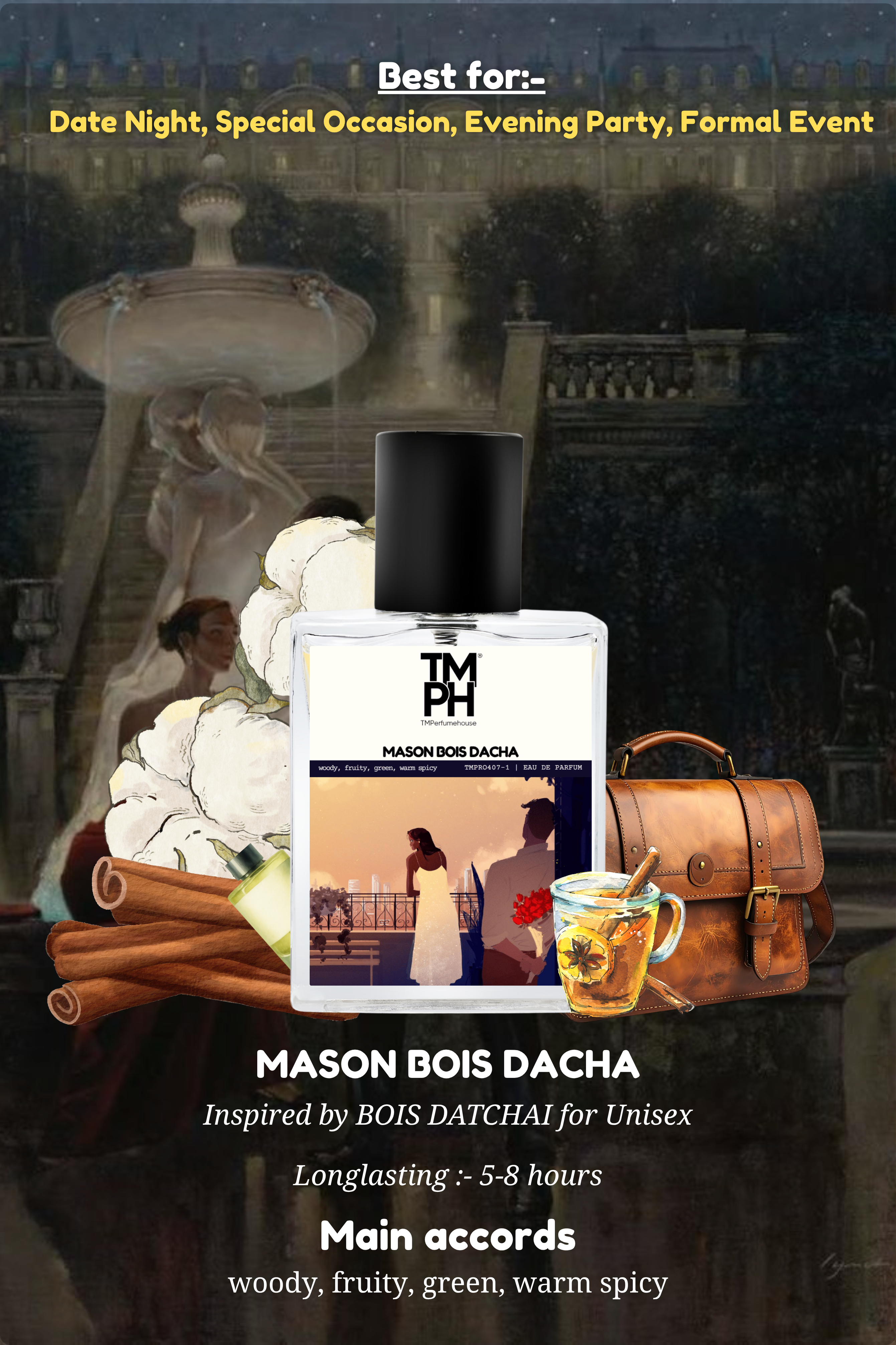 Mason Bois Dacha - Inspired Perfume | TMPerfumehouse