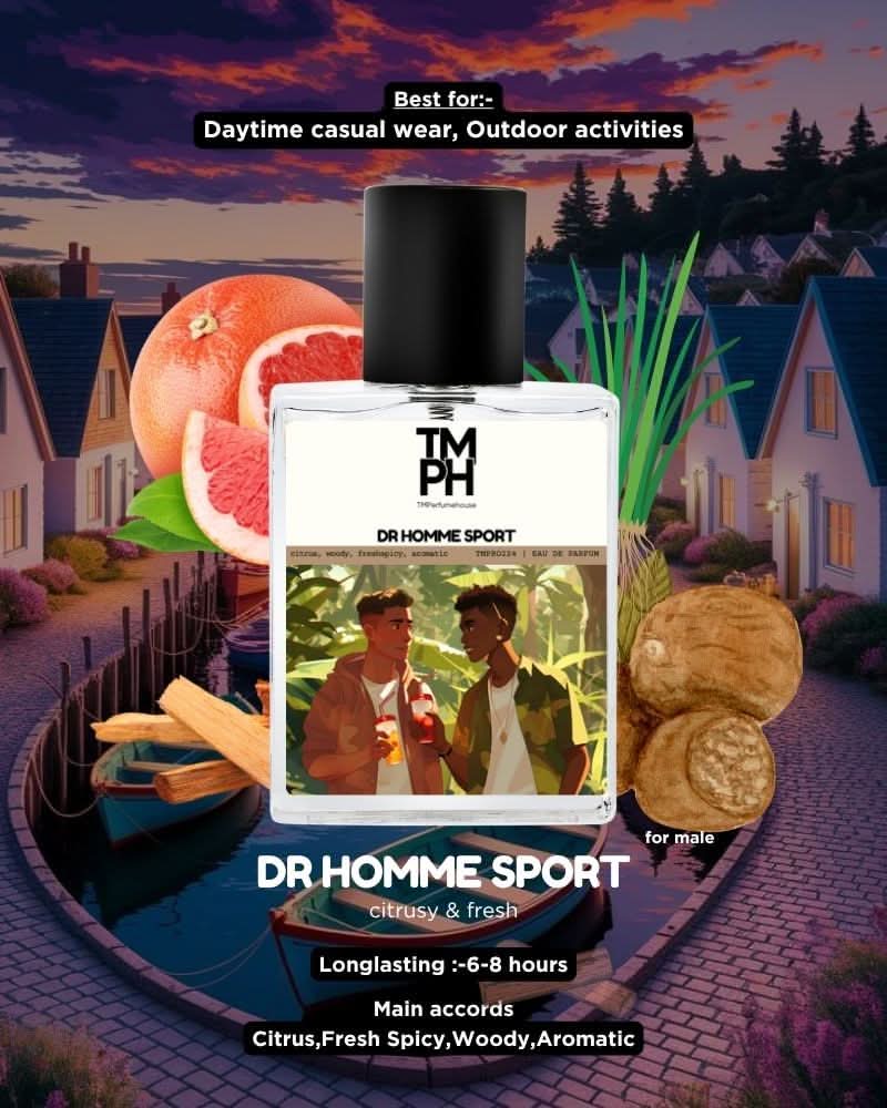 Elite Home Sport - Inspired perfume | TMPerfumehouse