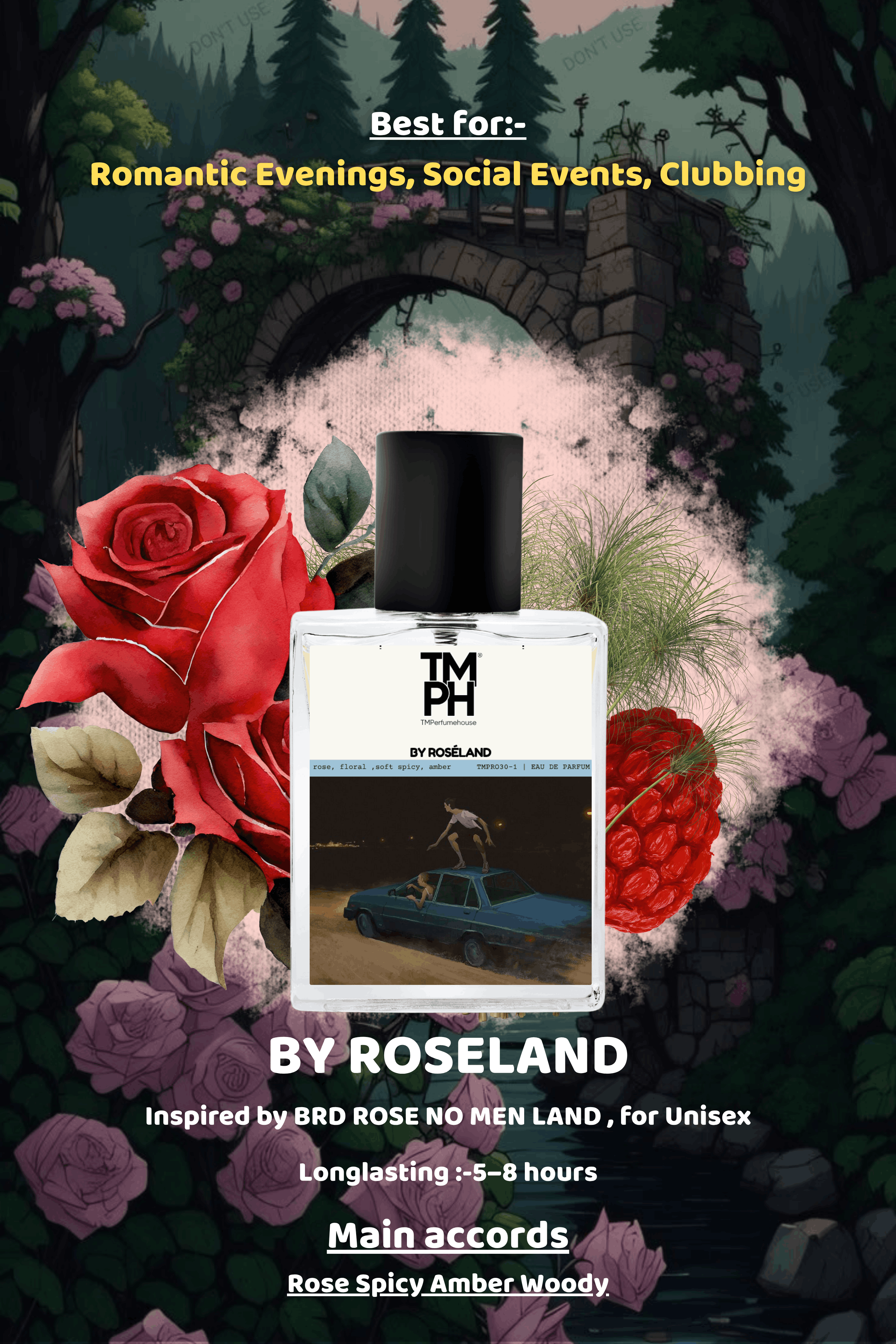 By Roseland - WH Inspired Perfume  | TMPerfumehouse