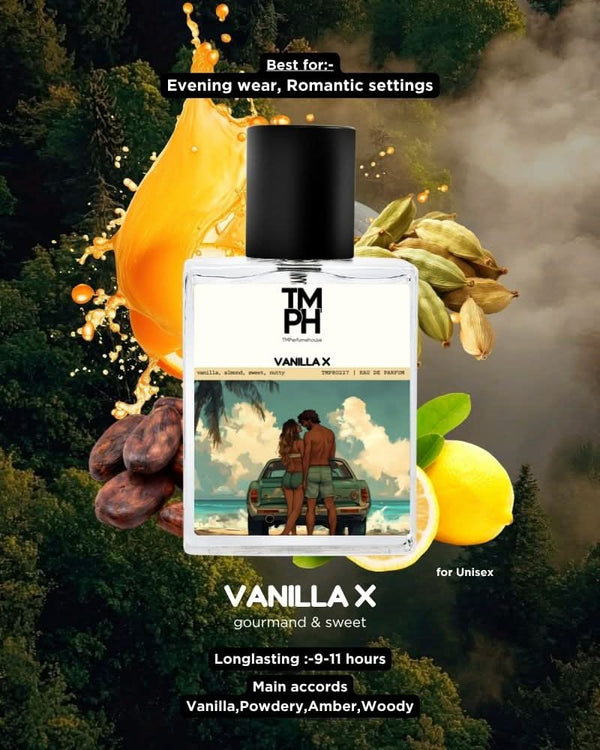 Vanilla X - Inspired Perfume | TMPerfumehouse