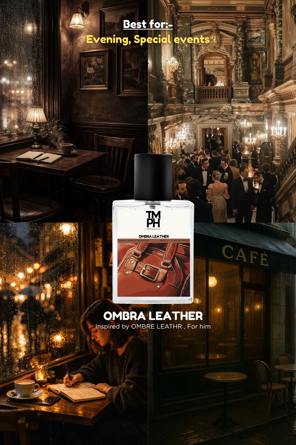 Ombra Leather - WH Inspired perfume | TMPerfumehouse