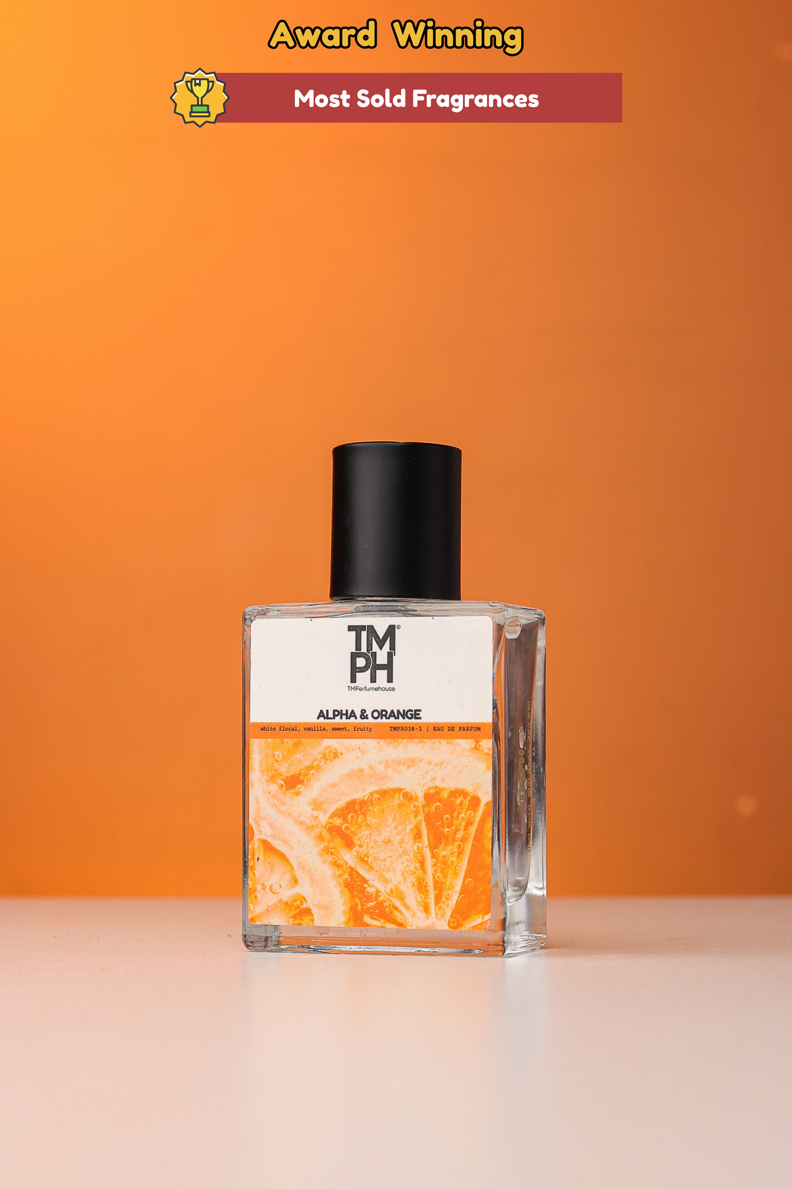 Alpha & Orange - Inspired perfume | TMPerfumehouse