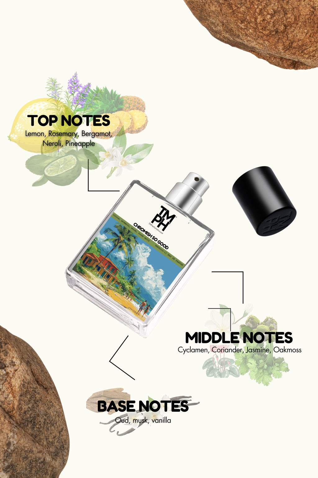 Chromish so good -  DG Inspired perfume | TMPerfumehouse