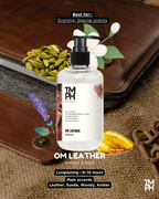 Om Leather Shower Gel