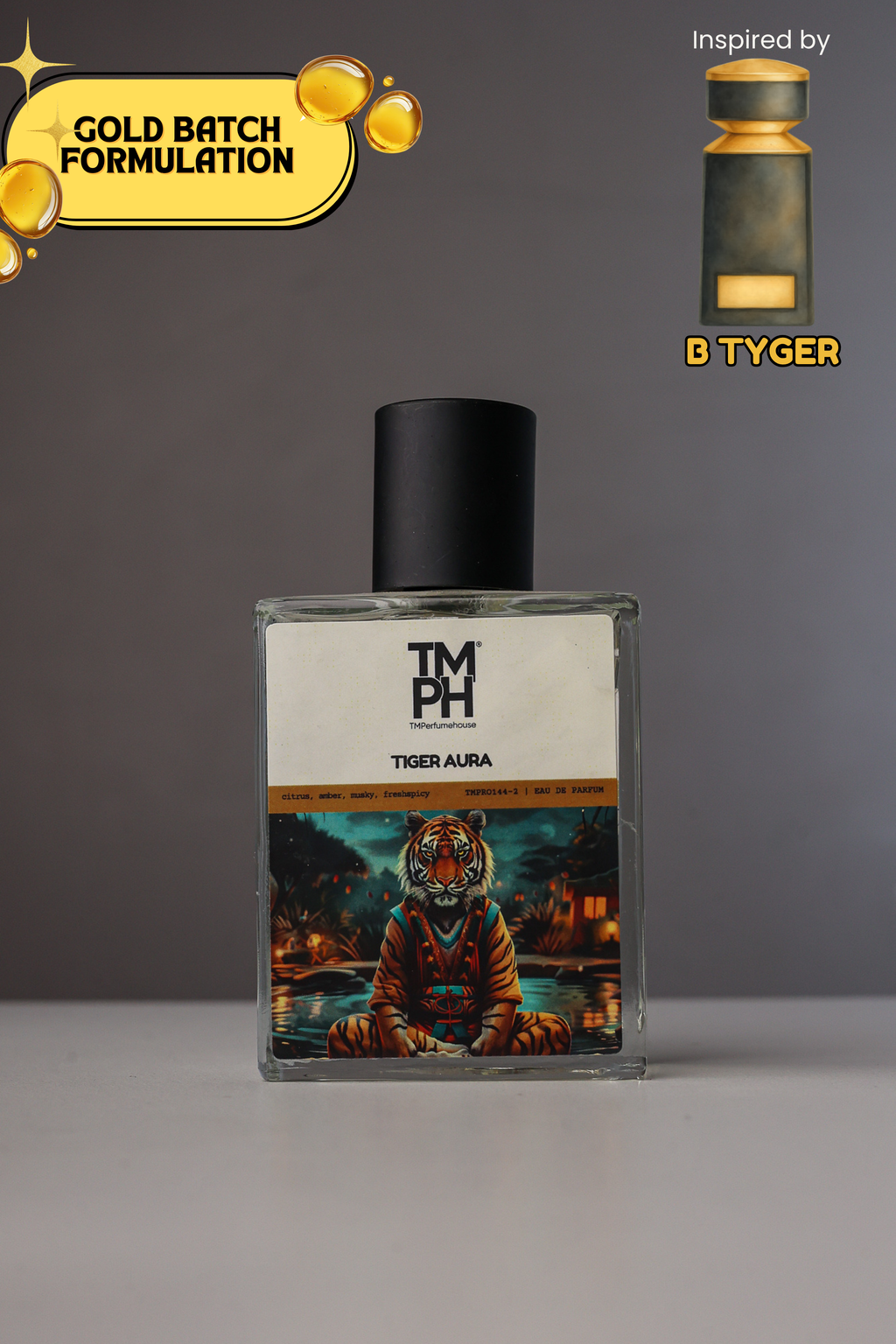 Tiger Aura - Inspired perfume | TMPerfumehouse