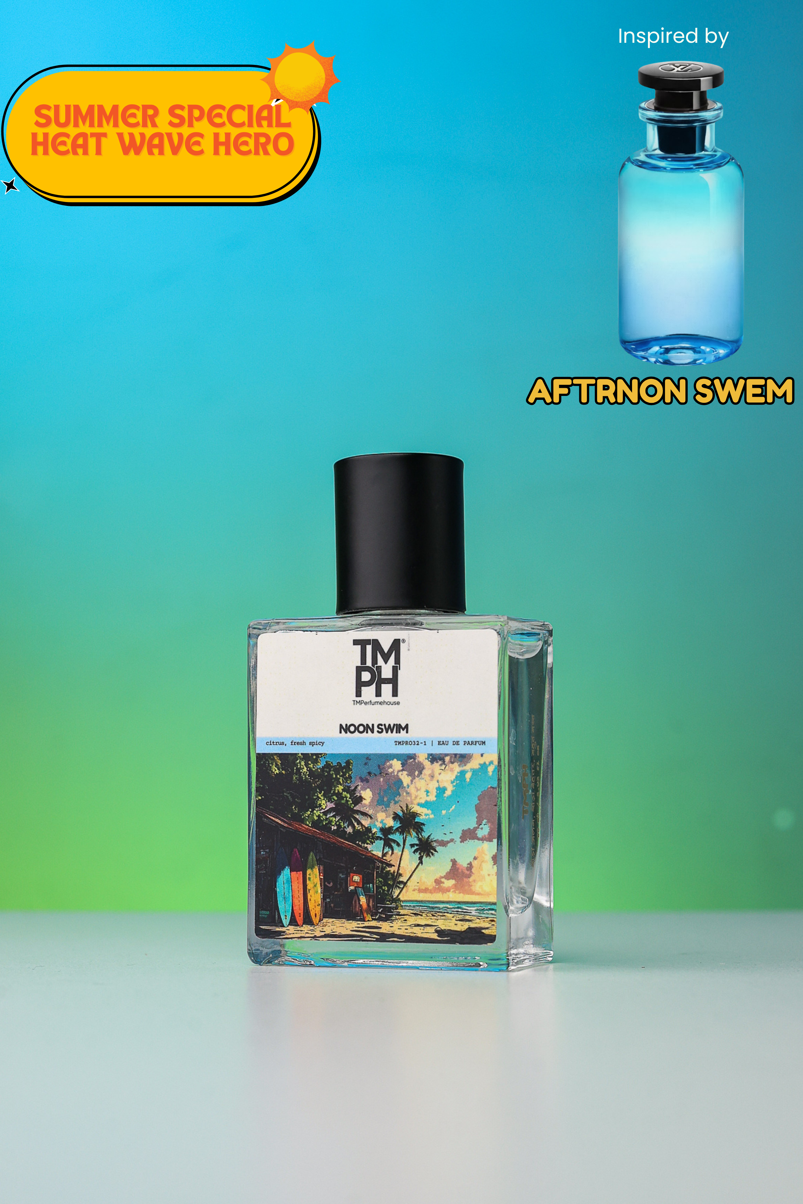 Noon swim - Inspired perfume | TMPerfumehouse