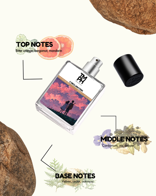 C Declaration - Inspired by Declaration Ca*tier cologne +12
