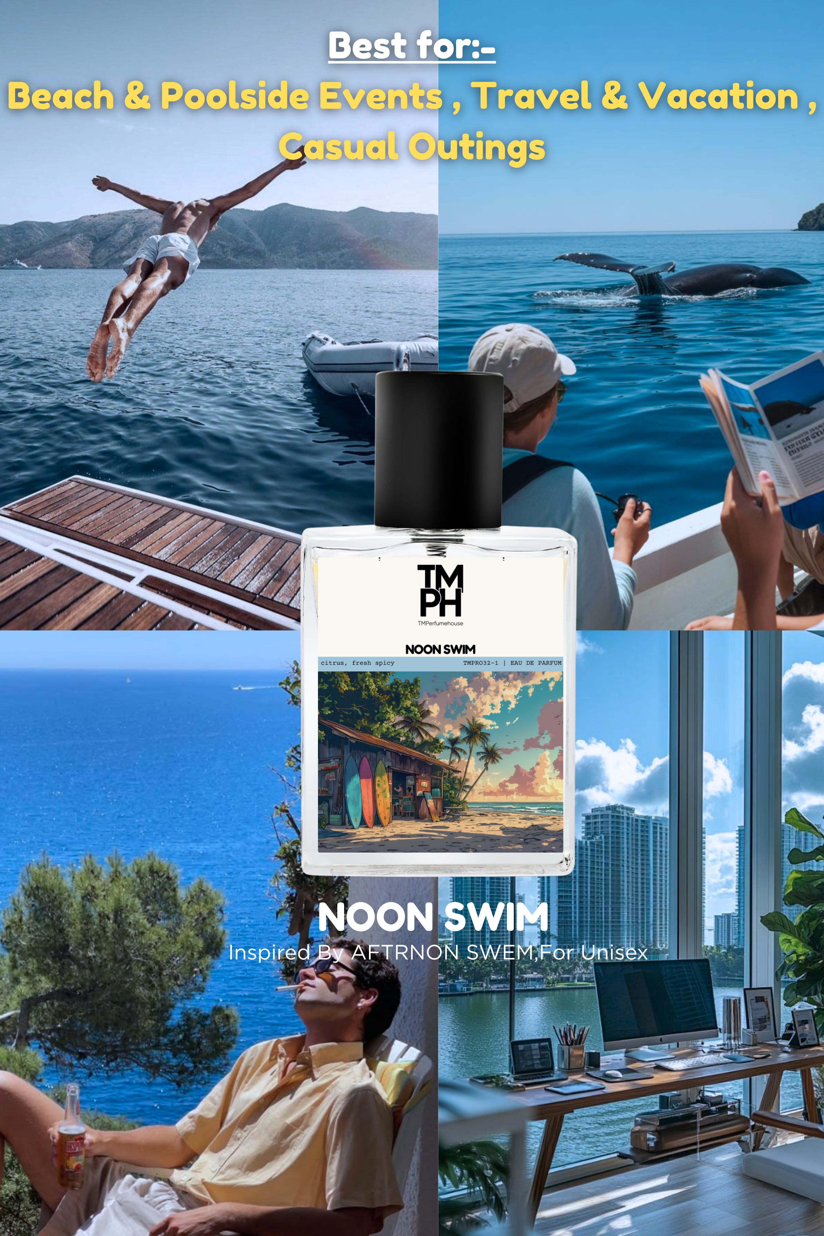 Noon swim - Inspired perfume | TMPerfumehouse