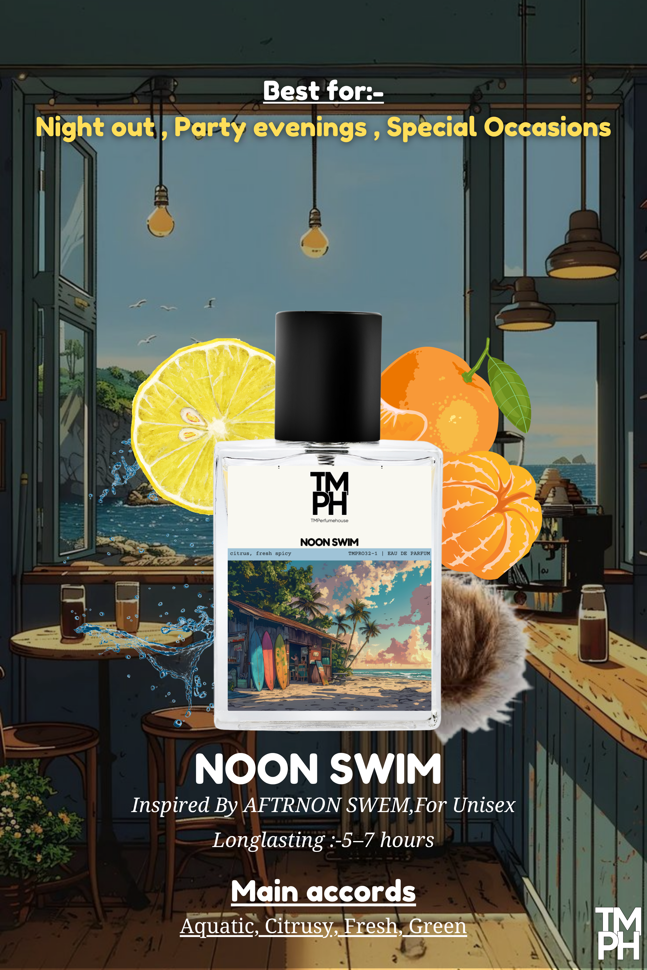 Noon swim - Inspired perfume | TMPerfumehouse