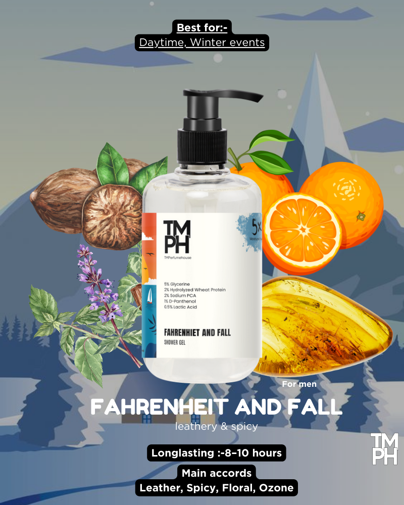 Fahrenheit Shower Gel | TMPerfumehouse