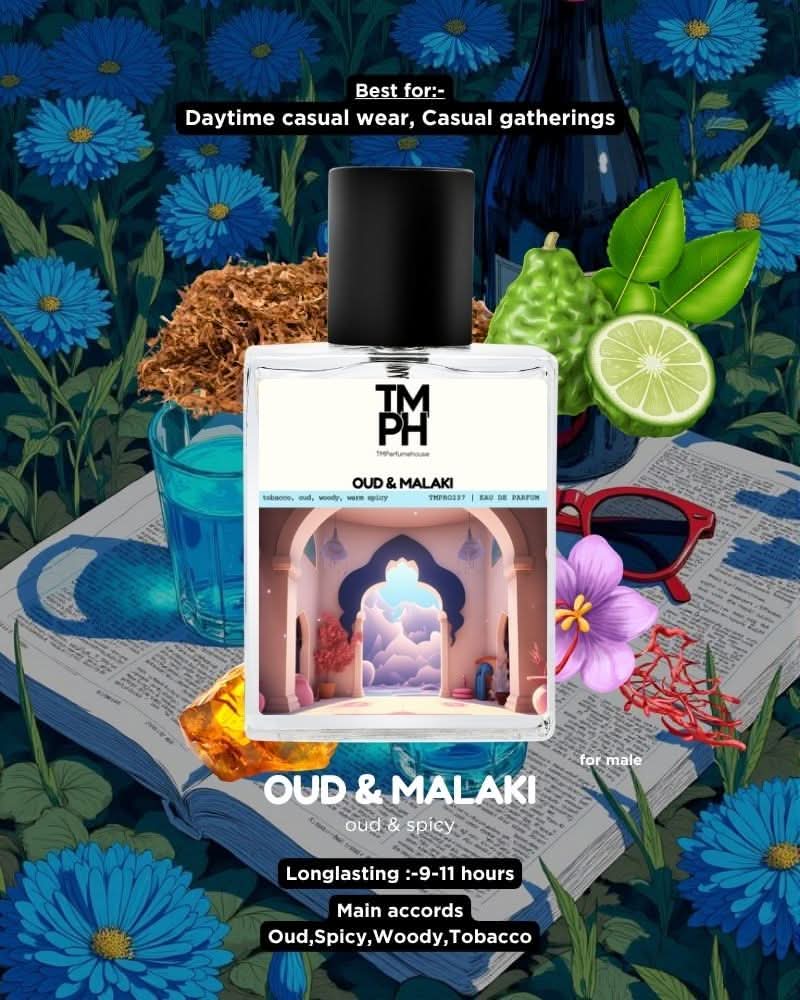 Oud Malvaris - Inspired perfume | TMPerfumehouse