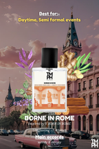 Borne In Rome - WH Inspired perfume | TMPerfumehouse