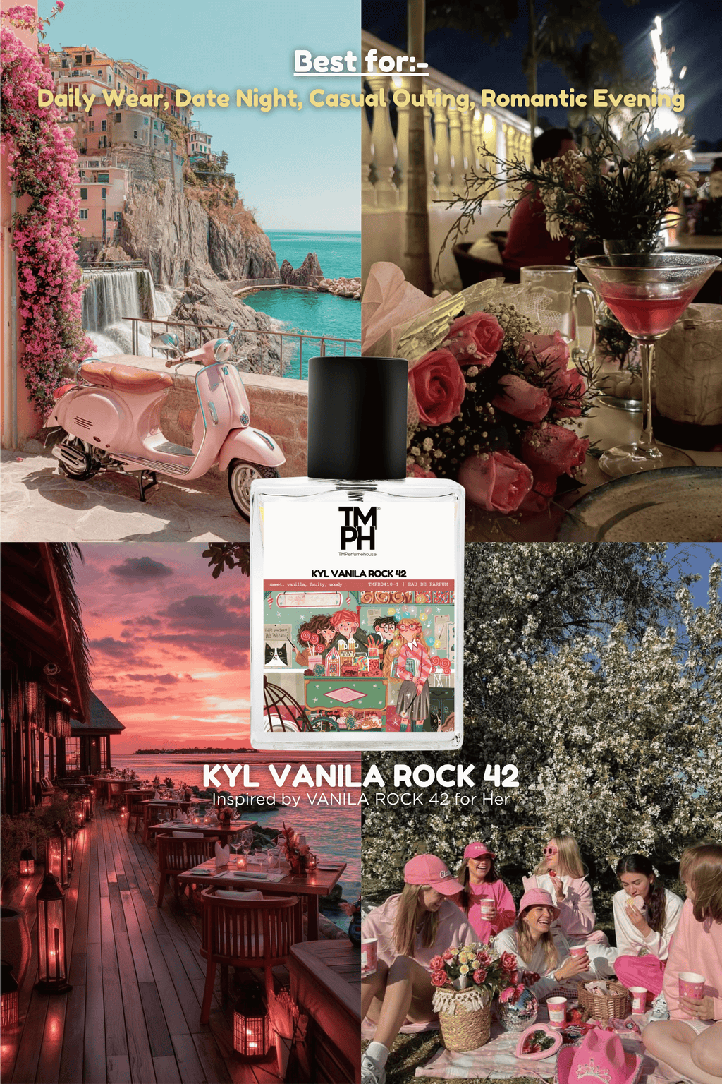 KYL VANILA ROCK 42 - Inspired Perfume | TMPerfumehouse