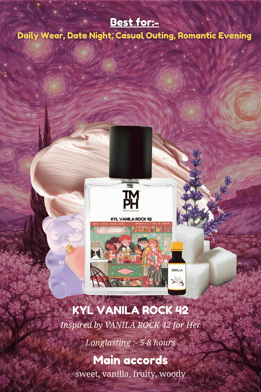 KYL VANILA ROCK 42 - Inspired Perfume | TMPerfumehouse