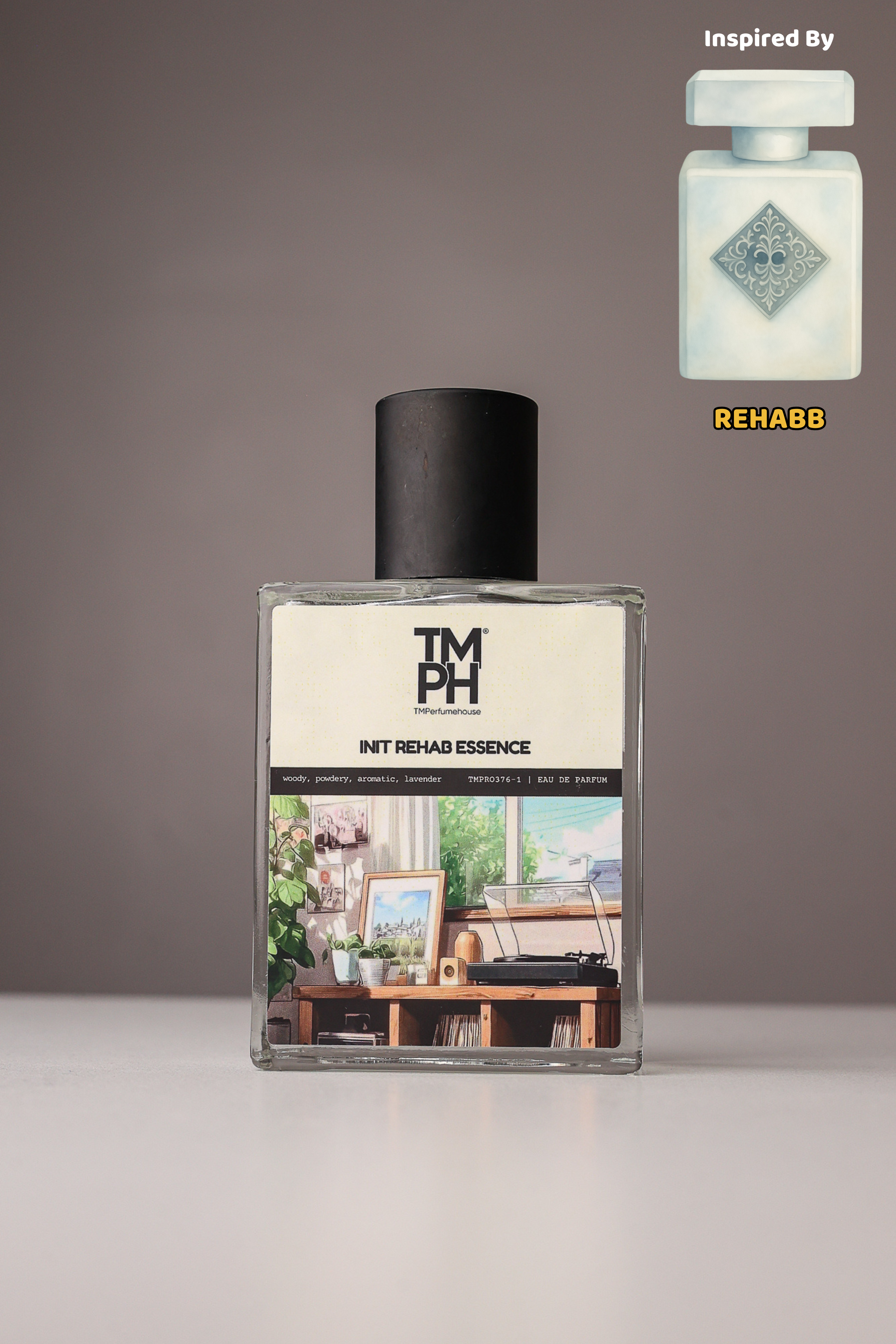 Init Rehab Essence - LG Inspired Perfume | TMPerfumehouse
