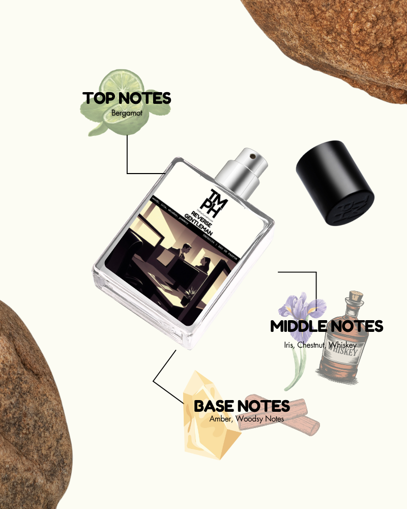 Reverse Gentleman – Inspired by Gi*nchy Gentleman EDP | Boozy & Elegant