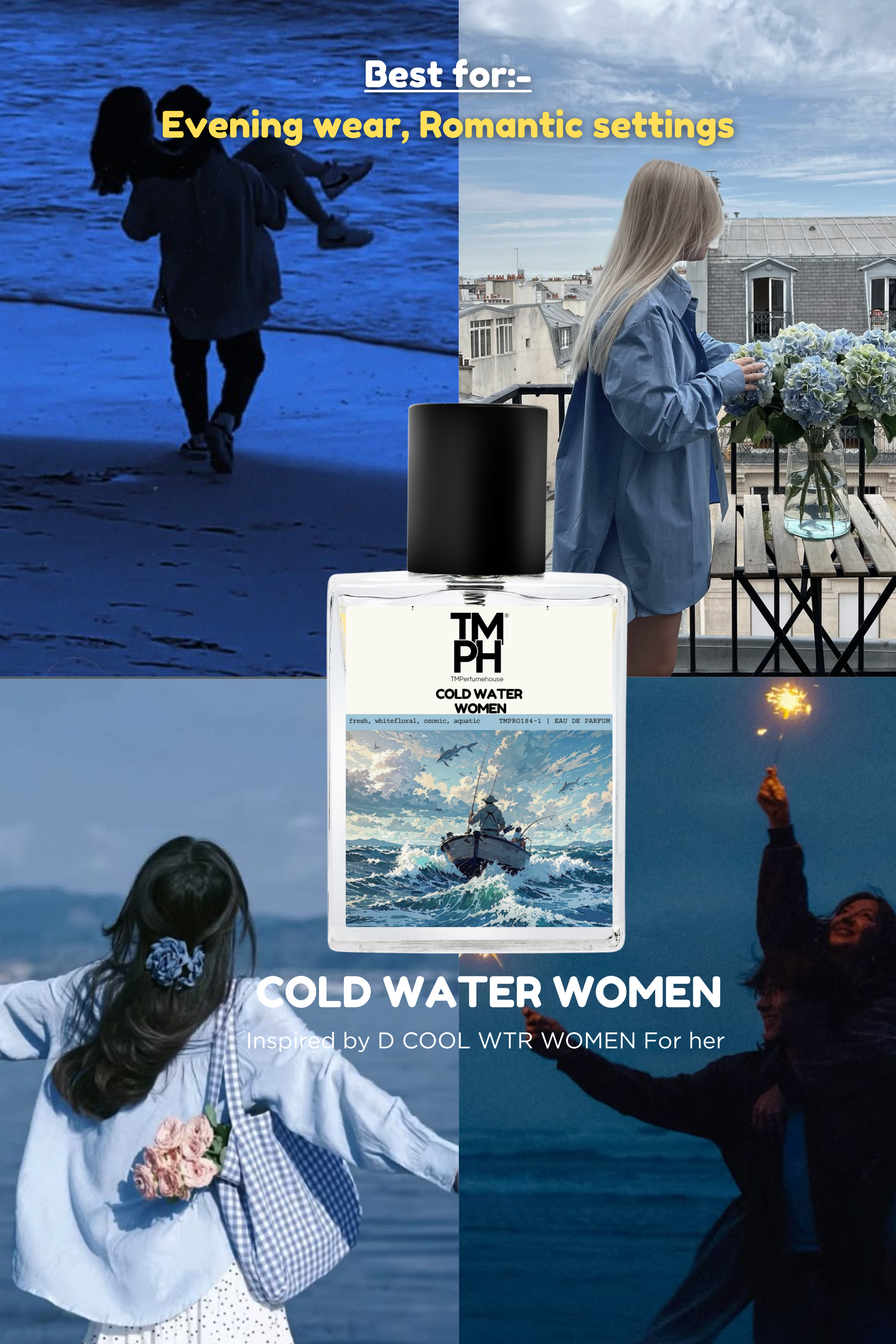 Cold Water women - DG inspired Perfume | TMPerfumehouse