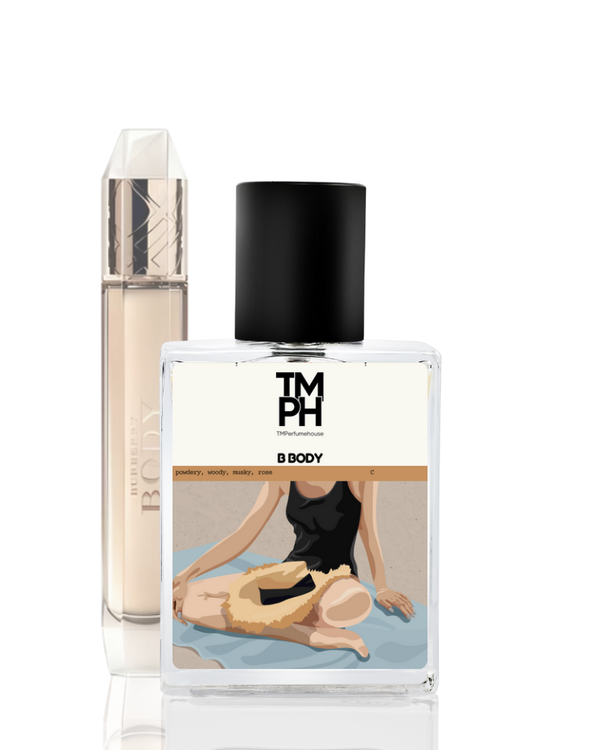 B BODY | Premium Designer Perfume – 10+ Hours Long Lasting Spray -  Inspired by Bu*berry Body
